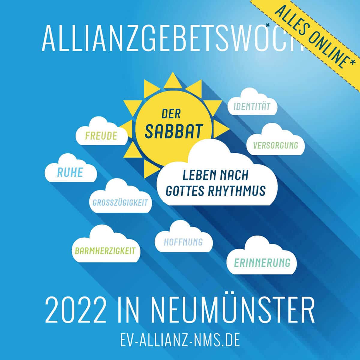 Allianzgebetswoche 2022