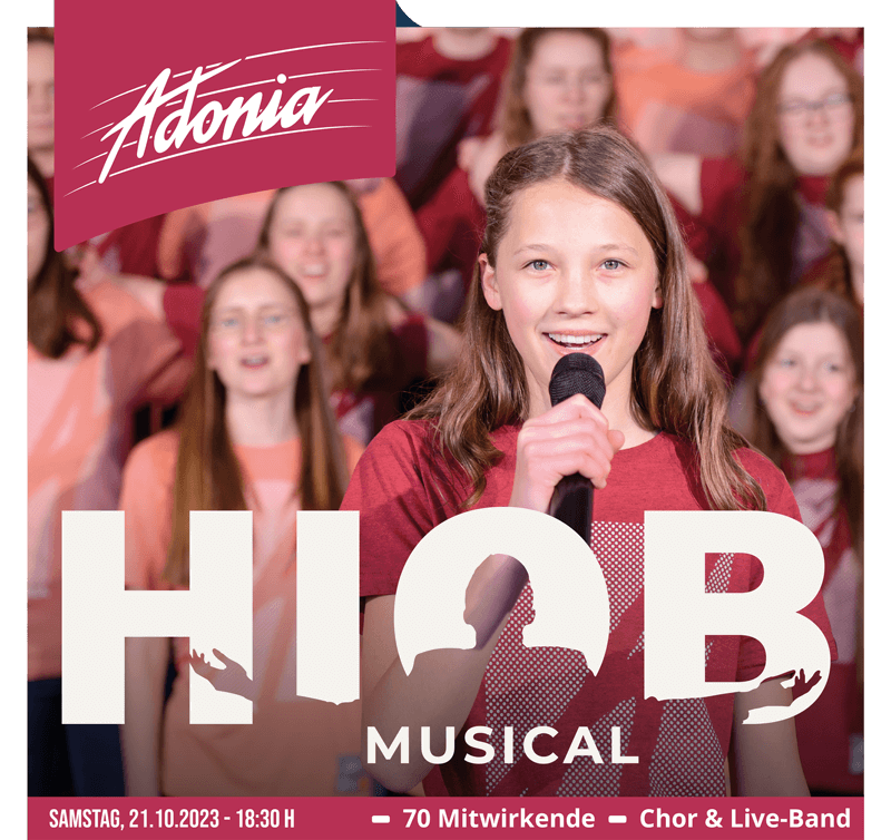 Adonia Musical in Neumünster 2023: Hiob