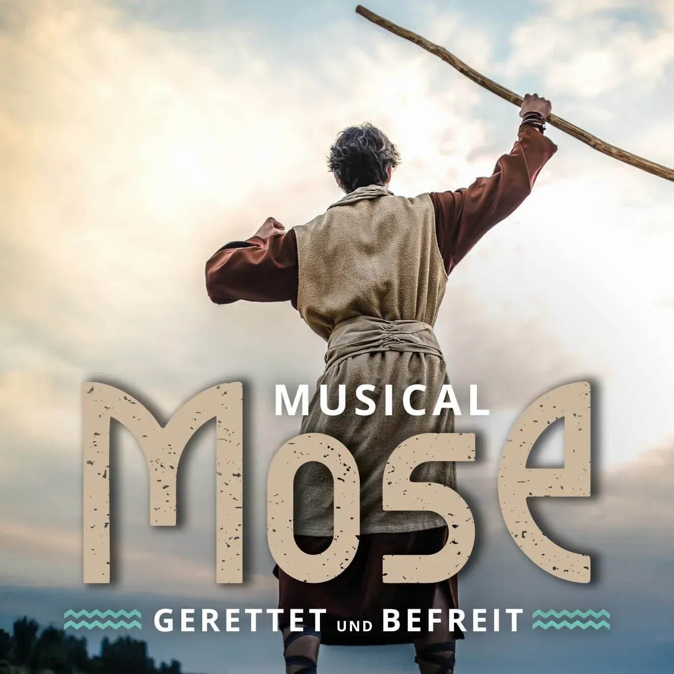 Moses - gerettet und befreit - das Adonia Musical im Oktober 2025 in Neumünster