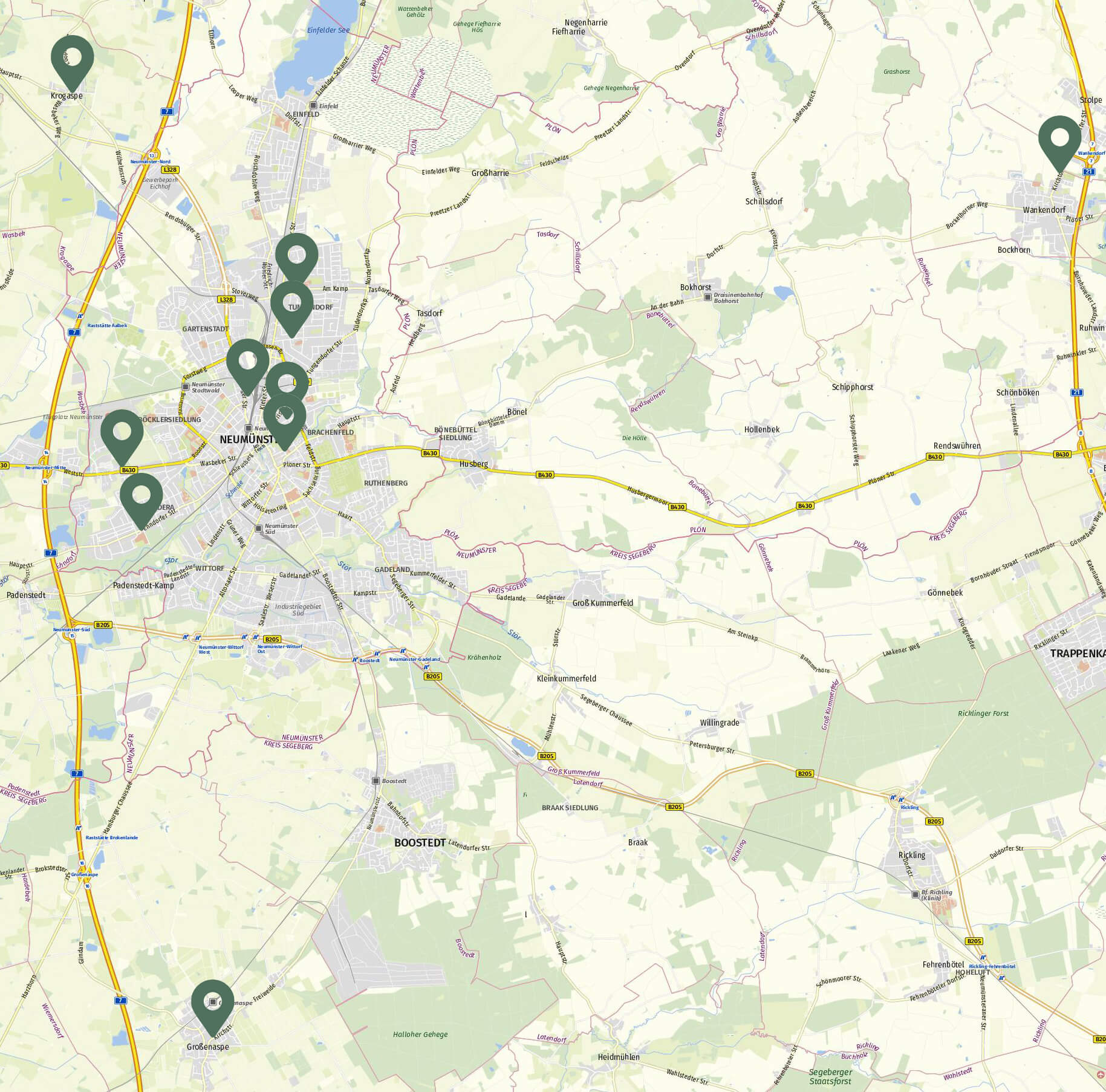 Gemeinden der Evangelischen Allianz in Neumünster und Umgebung